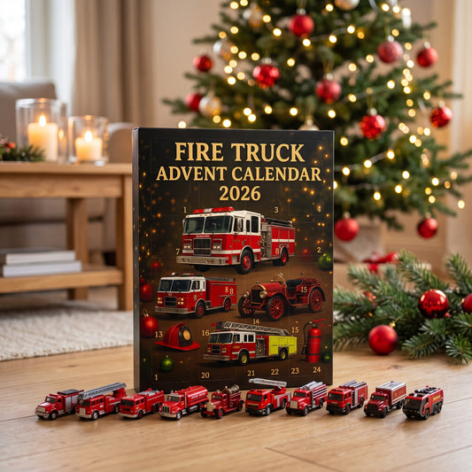 Adventskalender Kinder 2026 - 24 Feuerwehr-Spielzeuge für tägliche Freude - Bild 2