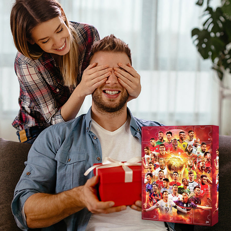 Fußball Adventskalender - Tägliche Überraschungen Für Kinder & Fans 7