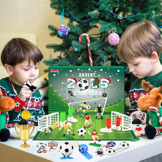 Fußball Adventskalender 2025 - 24 Überraschungen Für Kinder 1