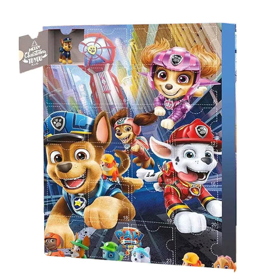 Paw Patrol Adventskalender - 24 Tägliche Überraschungen Für Kinder 1