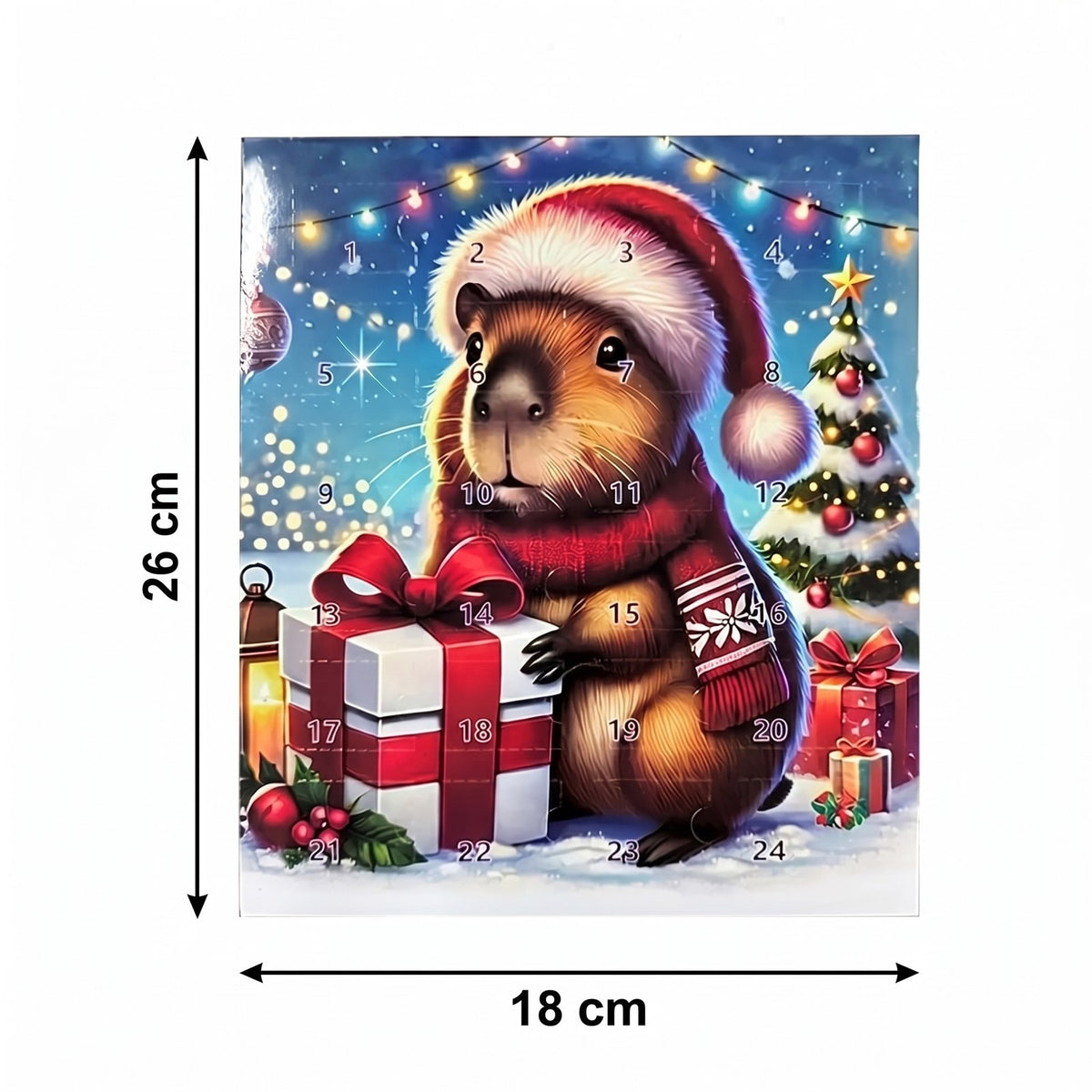 Capybara Adventskalender 2026 - 24 Figuren zum Sammeln - Bild 6