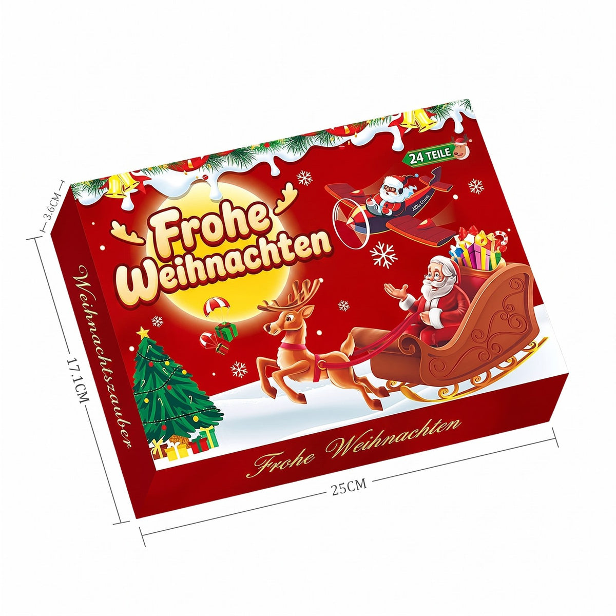 Überraschungsbox Adventskalender 2026 - 24 Mini-Figuren für Kinder - Bild 6