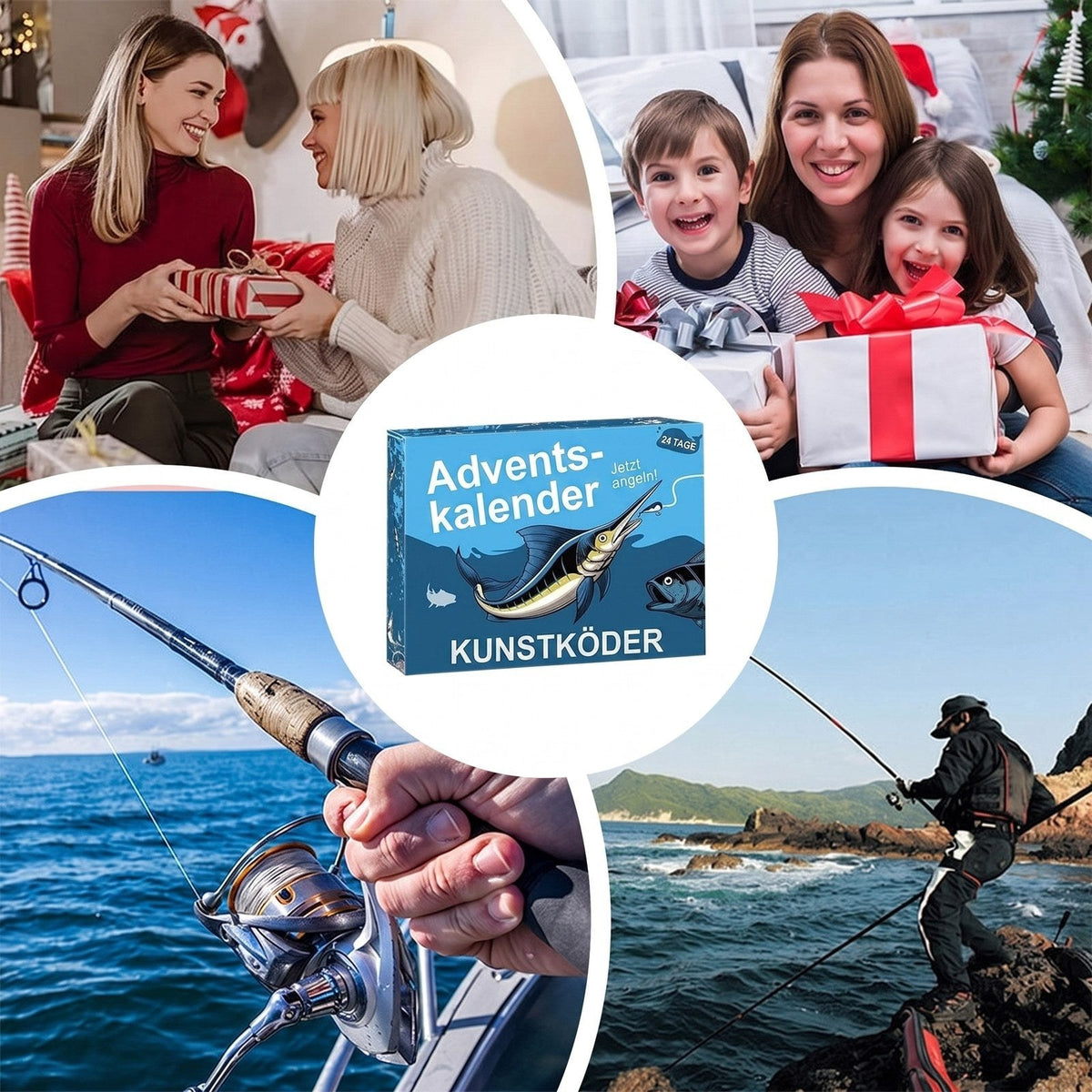 Angler Adventskalender 2026 - 24 Kunstköder für Petrijünger - Bild 6