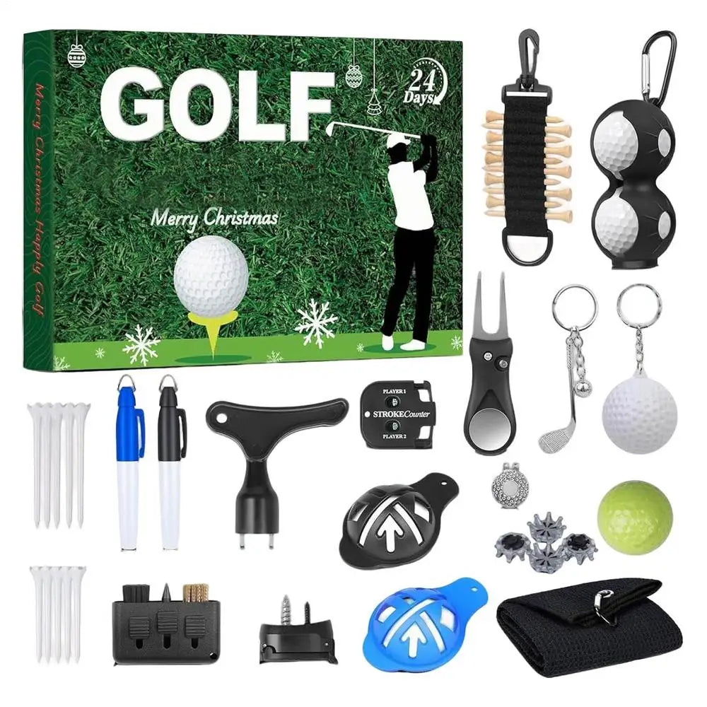 Adventskalender Golf 2025 - Tägliche Überraschungen Für Golfer 0