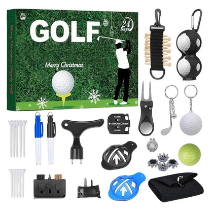 Adventskalender Golf 2025 - Tägliche Überraschungen Für Golfer 0