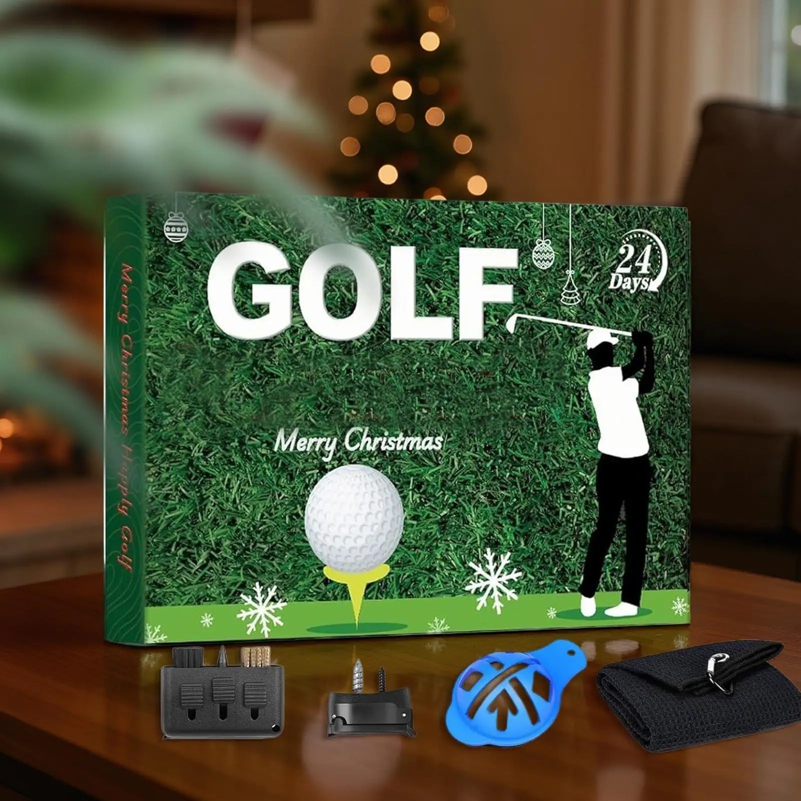 Adventskalender Golf 2025 - Tägliche Überraschungen Für Golfer 2