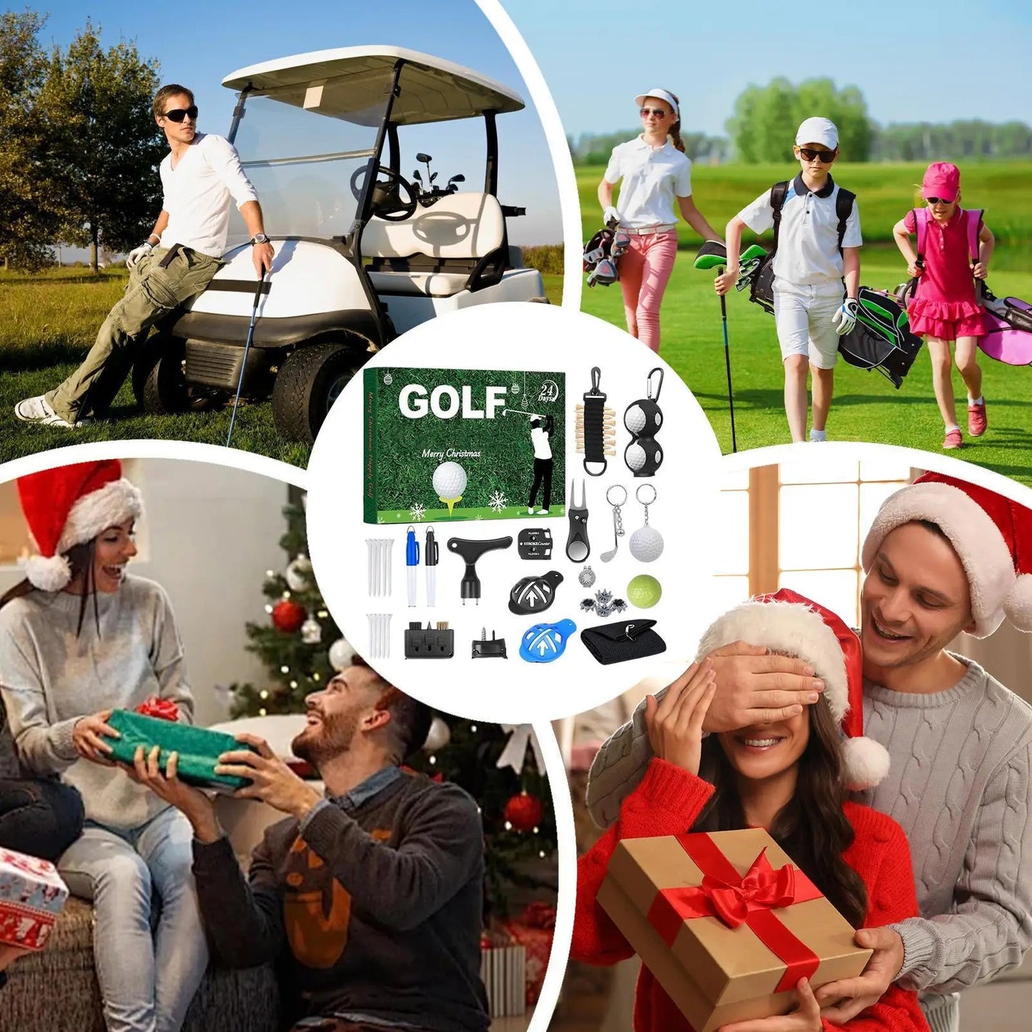 Adventskalender Golf 2025 - Tägliche Überraschungen Für Golfer 4