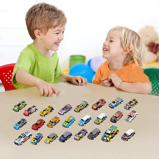 Adventskalender Kinder - 24 Spielzeugautos für Tägliche Abenteuer 1