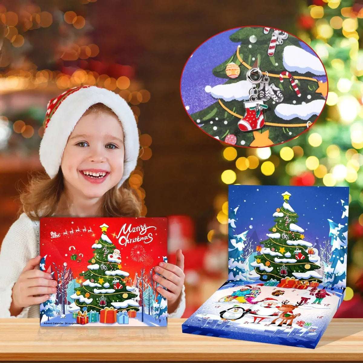 Adventskalender Kinder - Kreatives DIY-Erlebnis Mit 24 Überraschungen 2