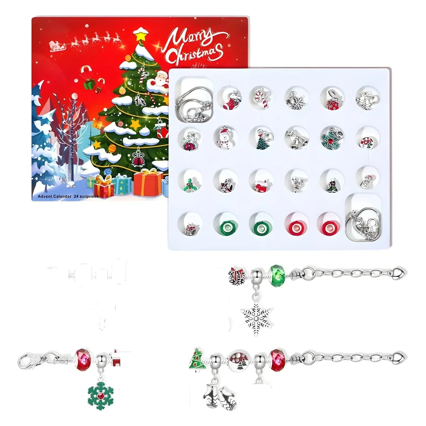 Adventskalender Kinder - Kreatives DIY-Erlebnis Mit 24 Überraschungen 4