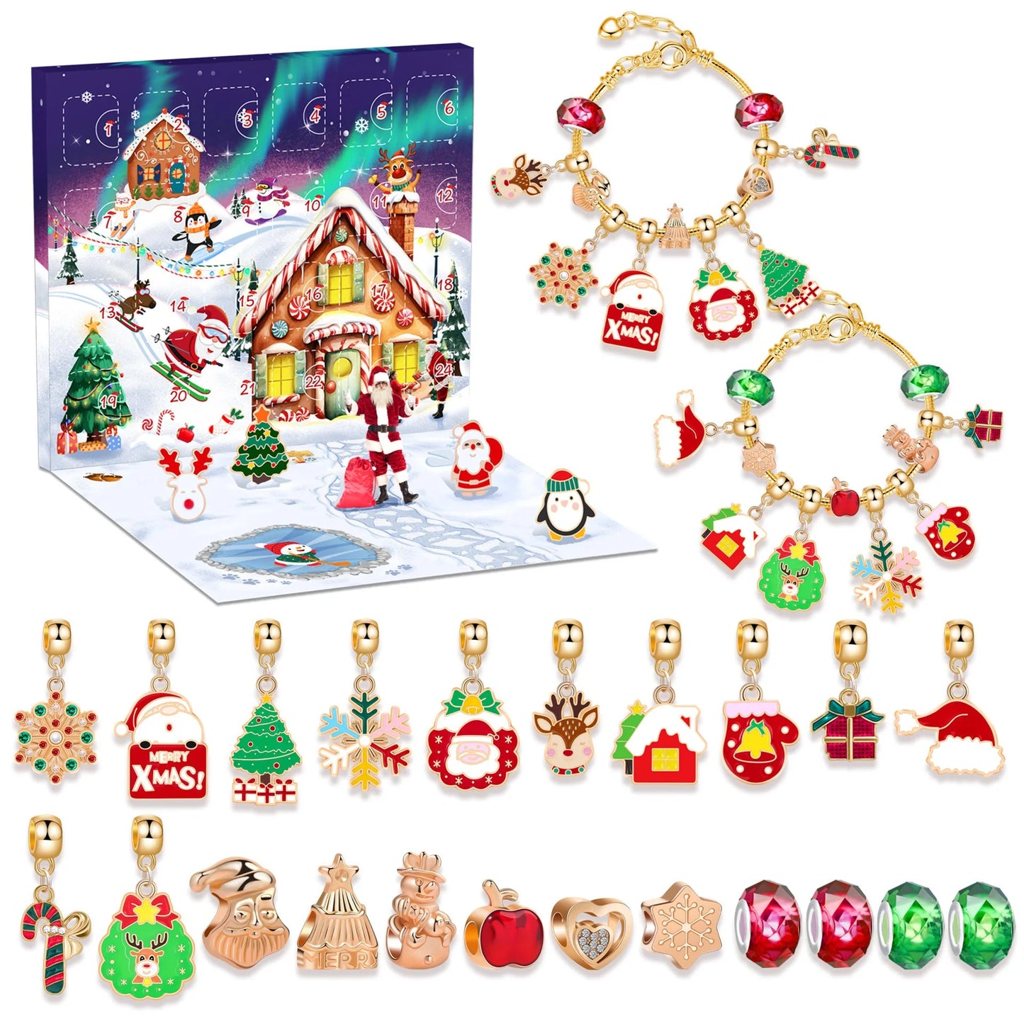 Adventskalender Kinder - Kreatives DIY-Erlebnis Mit 24 Überraschungen 5