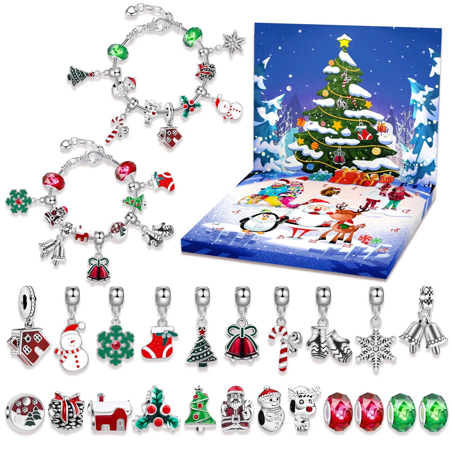 Adventskalender Kinder - Kreatives DIY-Erlebnis Mit 24 Überraschungen 8