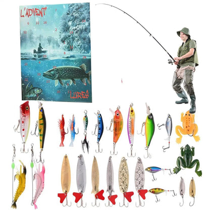 Angler Adventskalender 2025 - 24 Überraschungen Für Fischliebhaber 1