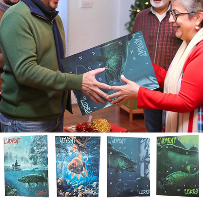 Angler Adventskalender 2025 - 24 Überraschungen Für Fischliebhaber 5