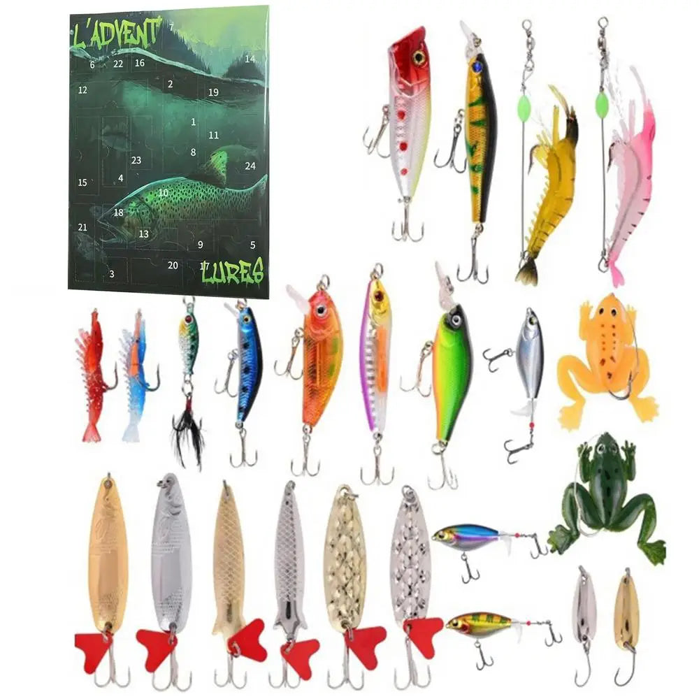 Angler Adventskalender 2025 - 24 Überraschungen Für Fischliebhaber 8