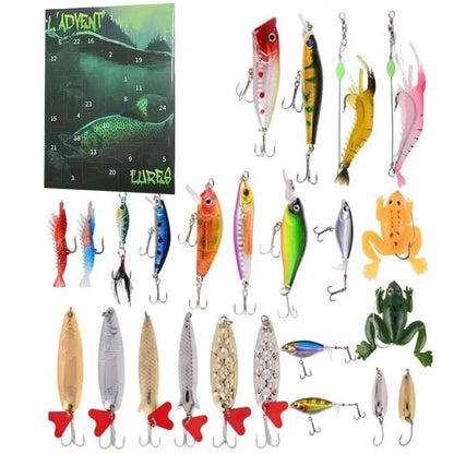 Angler Adventskalender 2025 - 24 Überraschungen Für Fischliebhaber 8