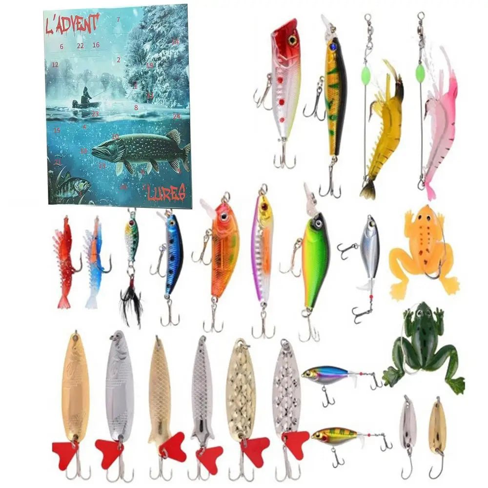 Angler Adventskalender 2025 - 24 Überraschungen Für Fischliebhaber 9