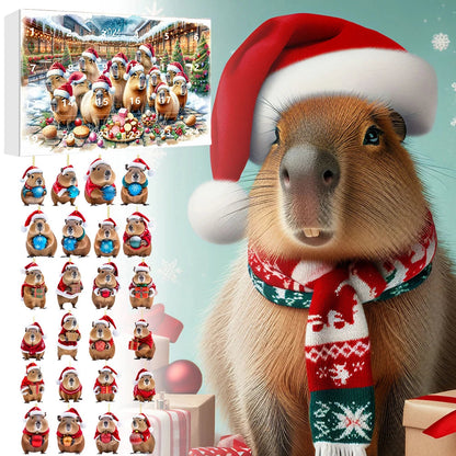 Capybara Adventskalender 2025 - 24 Tägliche Überraschungen Für Kinder 1