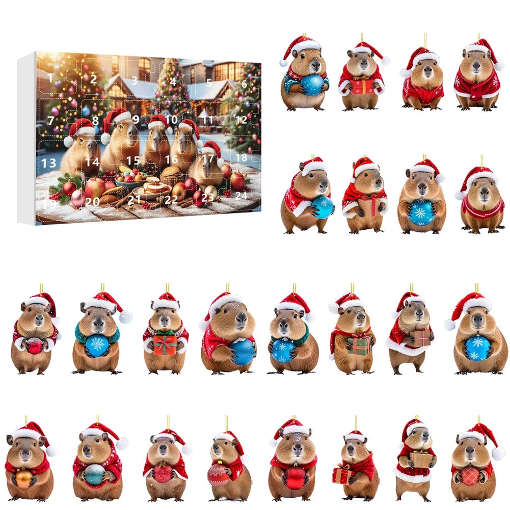Capybara Adventskalender 2025 - 24 Tägliche Überraschungen Für Kinder 10