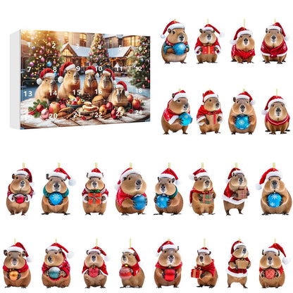 Capybara Adventskalender 2025 - 24 Tägliche Überraschungen Für Kinder 10