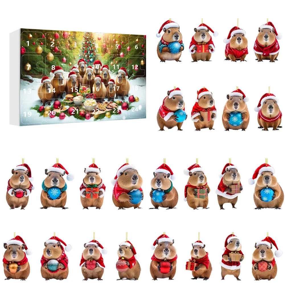 Capybara Adventskalender 2025 - 24 Tägliche Überraschungen Für Kinder 11