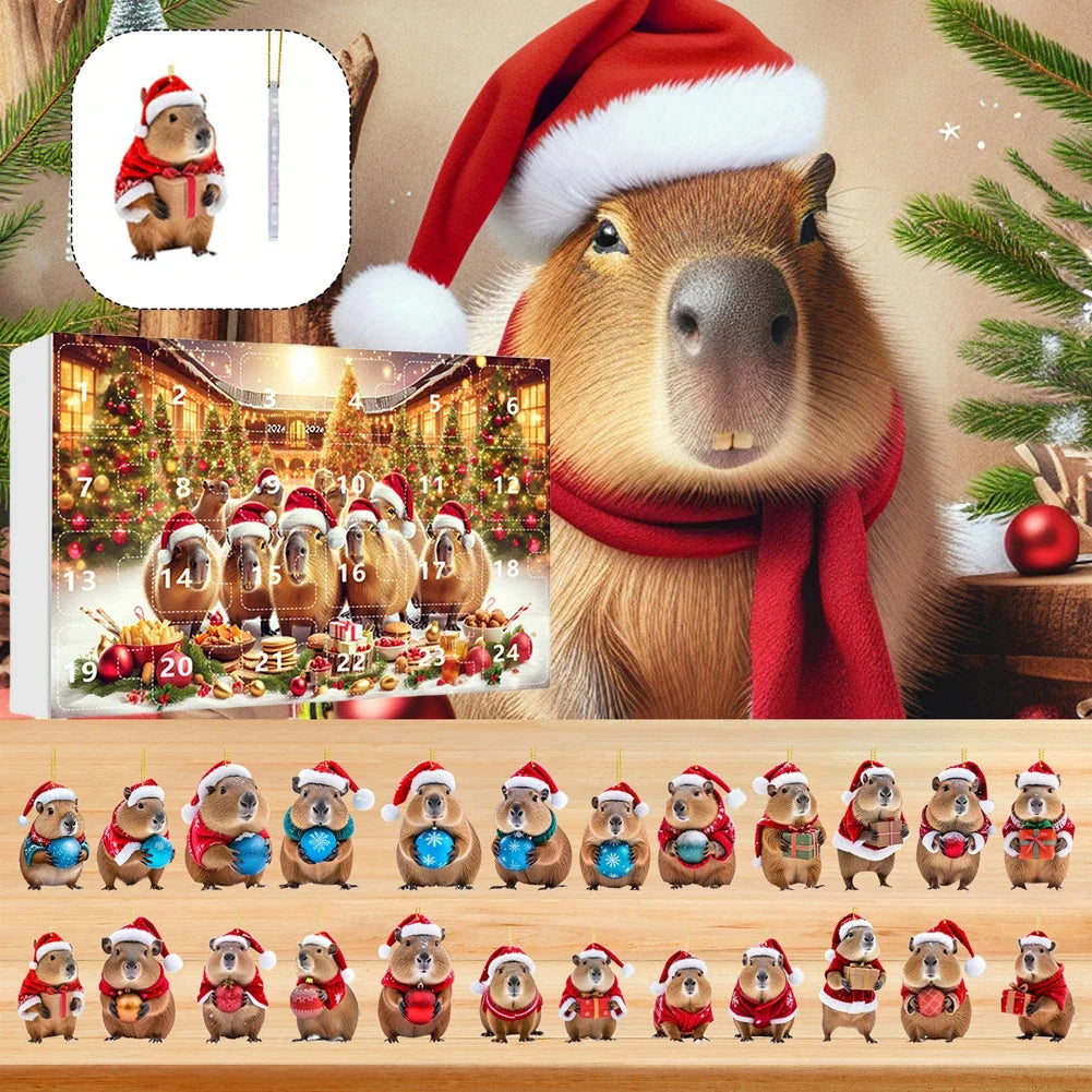 Capybara Adventskalender 2025 - 24 Tägliche Überraschungen Für Kinder 2