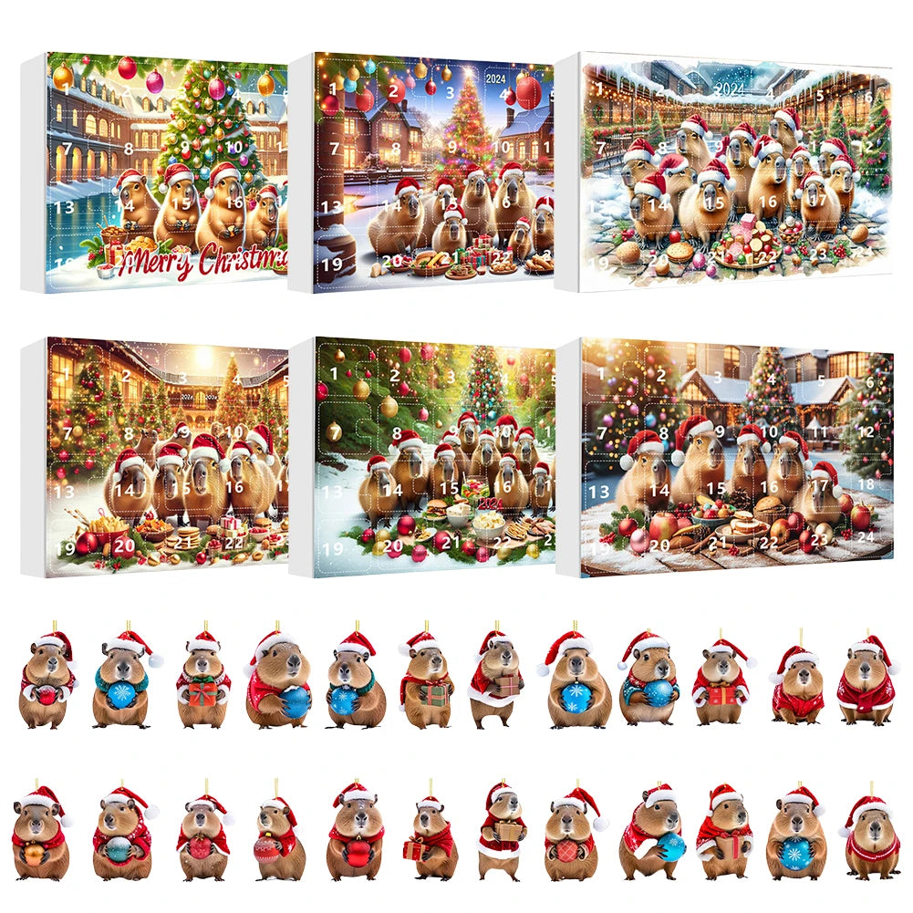 Capybara Adventskalender 2025 - 24 Tägliche Überraschungen Für Kinder 3