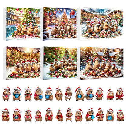 Capybara Adventskalender 2025 - 24 Tägliche Überraschungen Für Kinder 3