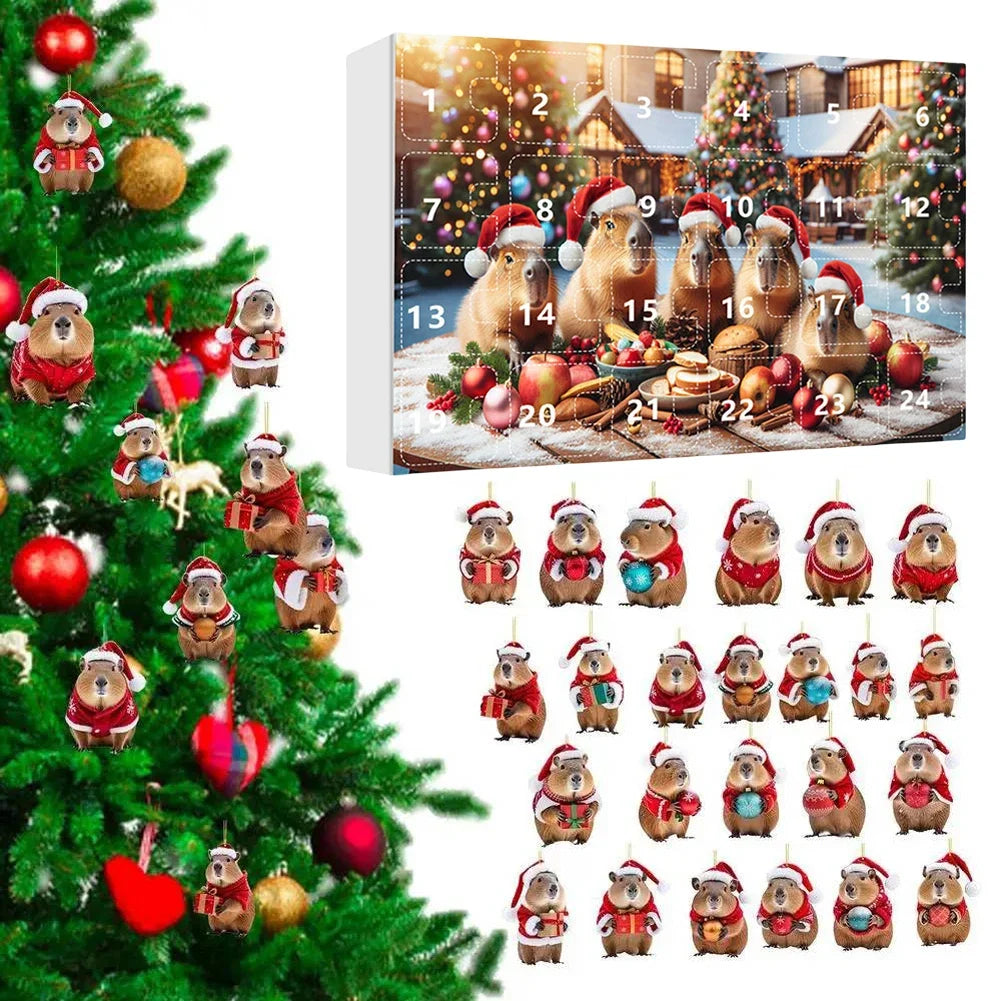 Capybara Adventskalender 2025 - 24 Tägliche Überraschungen Für Kinder 6