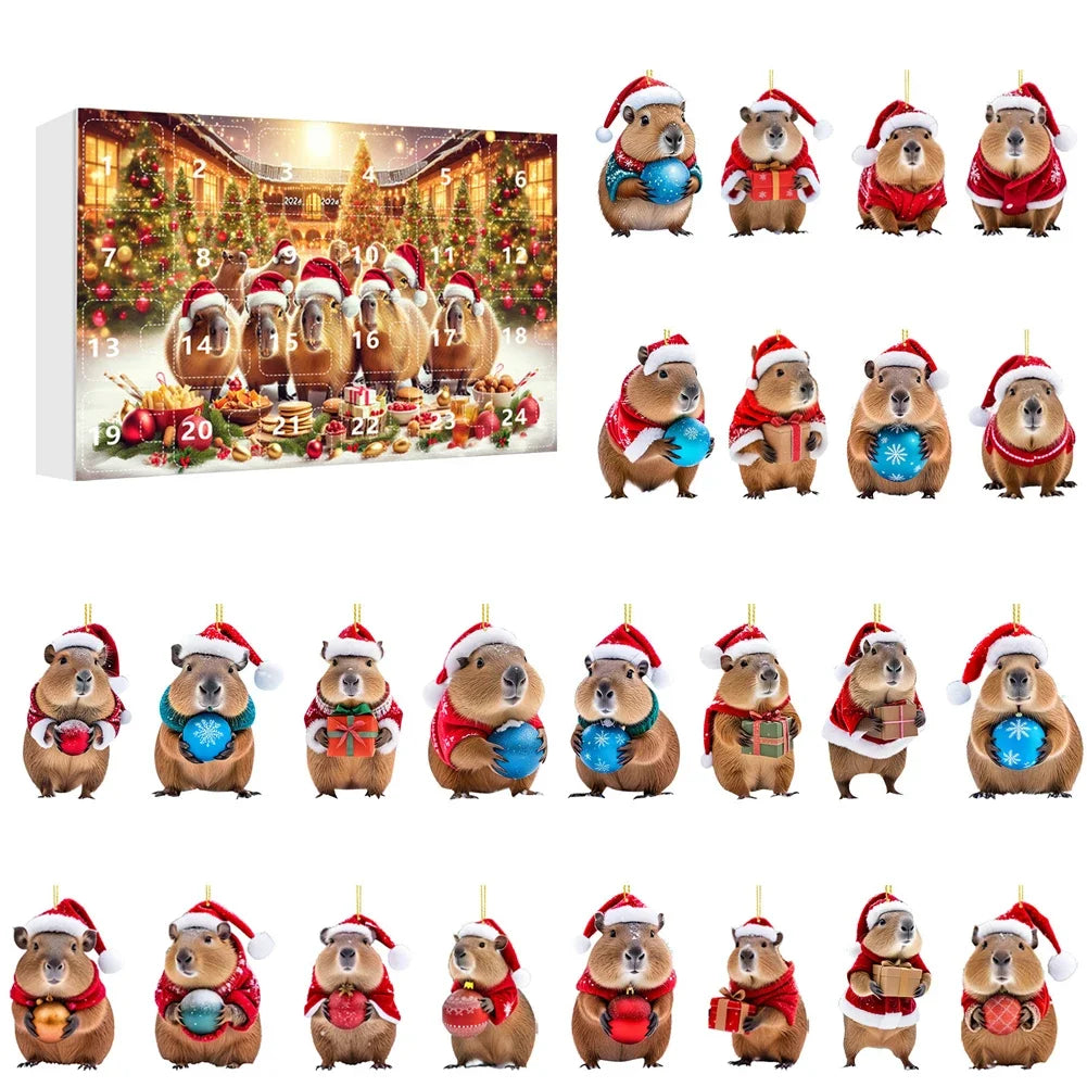 Capybara Adventskalender 2025 - 24 Tägliche Überraschungen Für Kinder 7