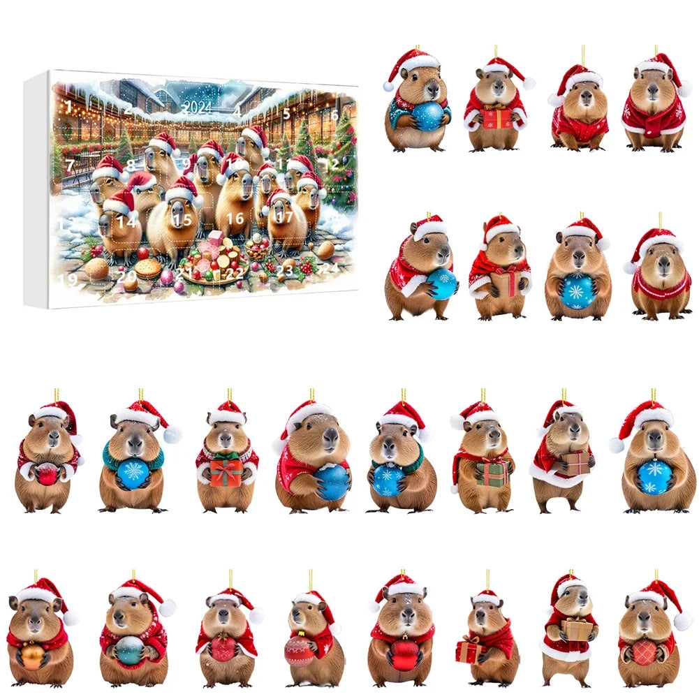 Capybara Adventskalender 2025 - 24 Tägliche Überraschungen Für Kinder 8
