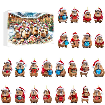 Capybara Adventskalender 2025 - 24 Tägliche Überraschungen Für Kinder 8