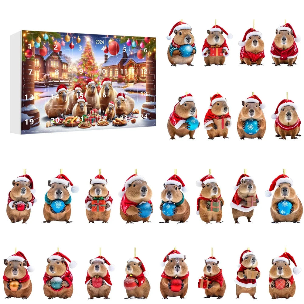 Capybara Adventskalender 2025 - 24 Tägliche Überraschungen Für Kinder 9