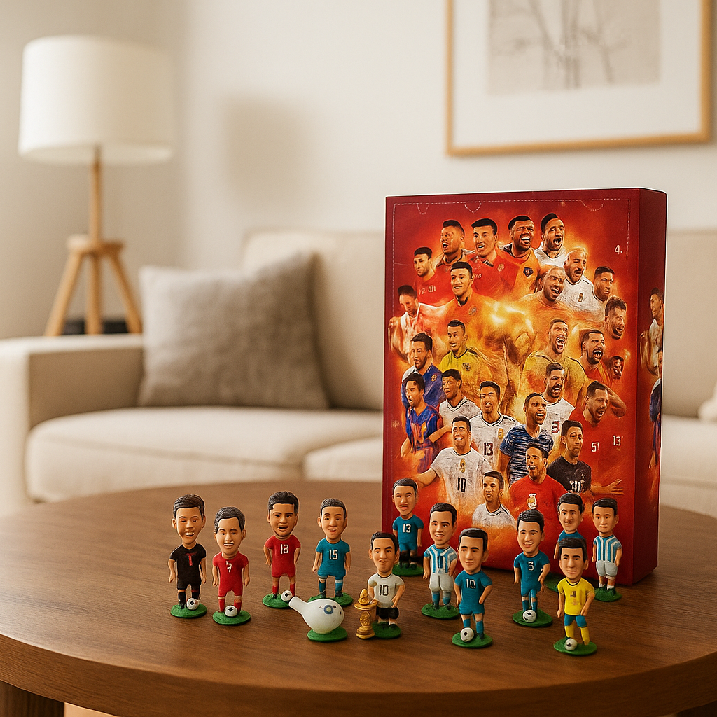 Fussball Adventskalender - Tägliche Überraschungen Für Kinder & Fans