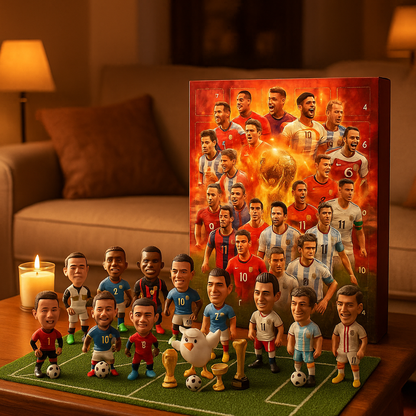 Fussball Adventskalender - Tägliche Überraschungen Für Kinder & Fans