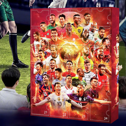 Fußball Adventskalender - Tägliche Überraschungen Für Kinder & Fans 1