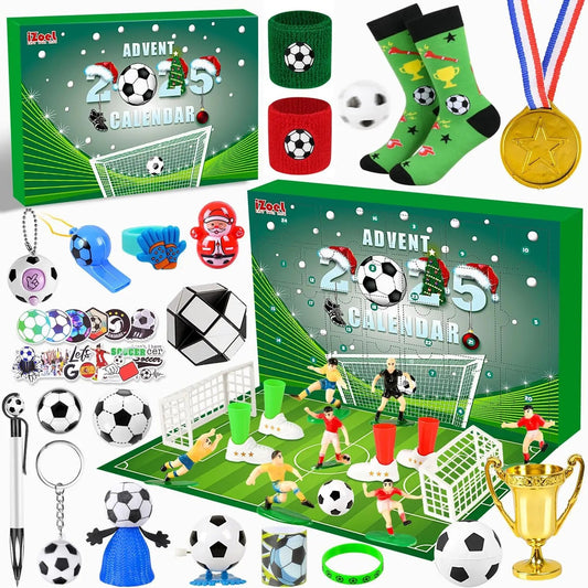 Fußball Adventskalender 2025 - 24 Überraschungen Für Kinder 0