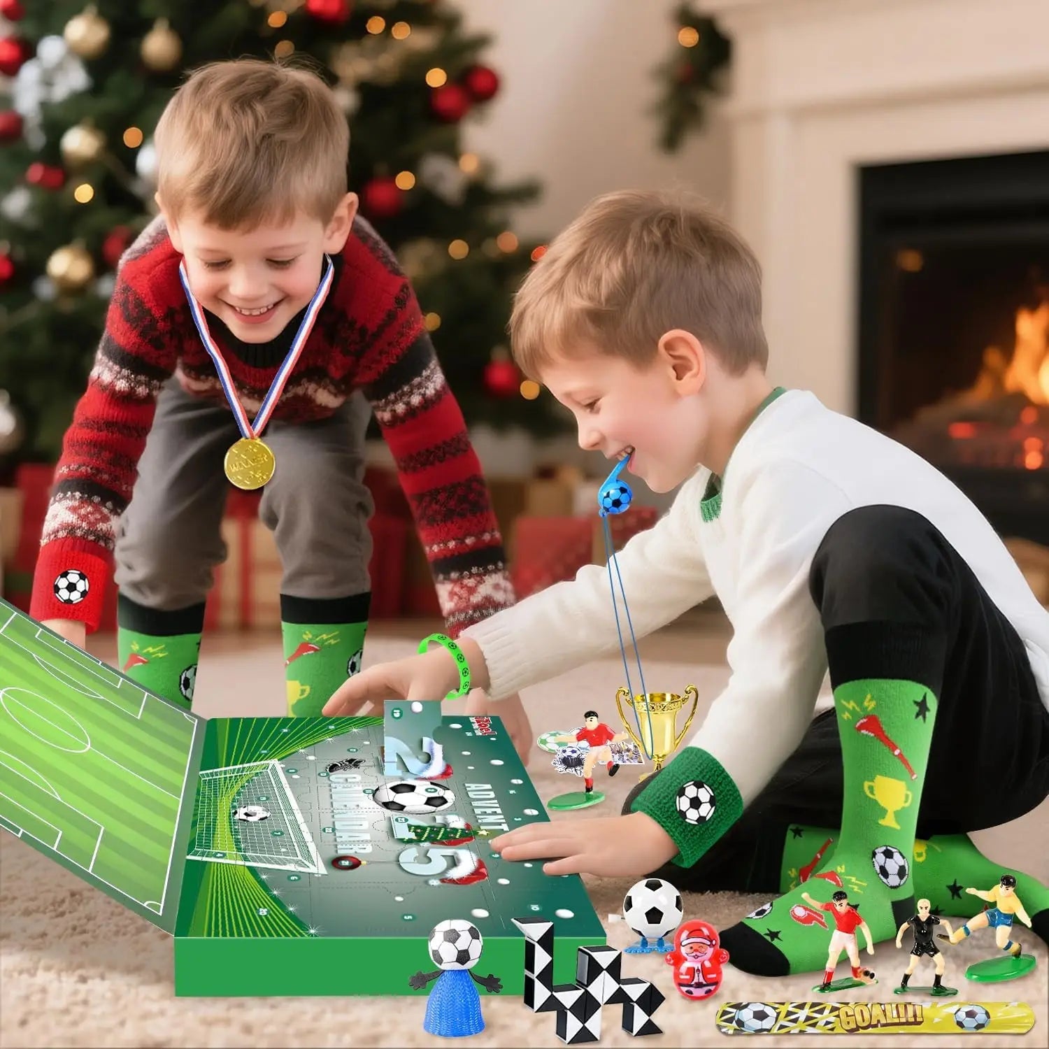 Fußball Adventskalender 2025 - 24 Überraschungen Für Kinder 2