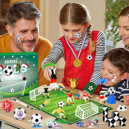Fußball Adventskalender 2025 - 24 Überraschungen Für Kinder 3