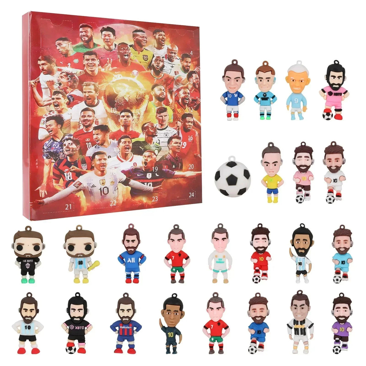 Fußball Adventskalender 2025 - Spannende Überraschungen Für Kinder 0