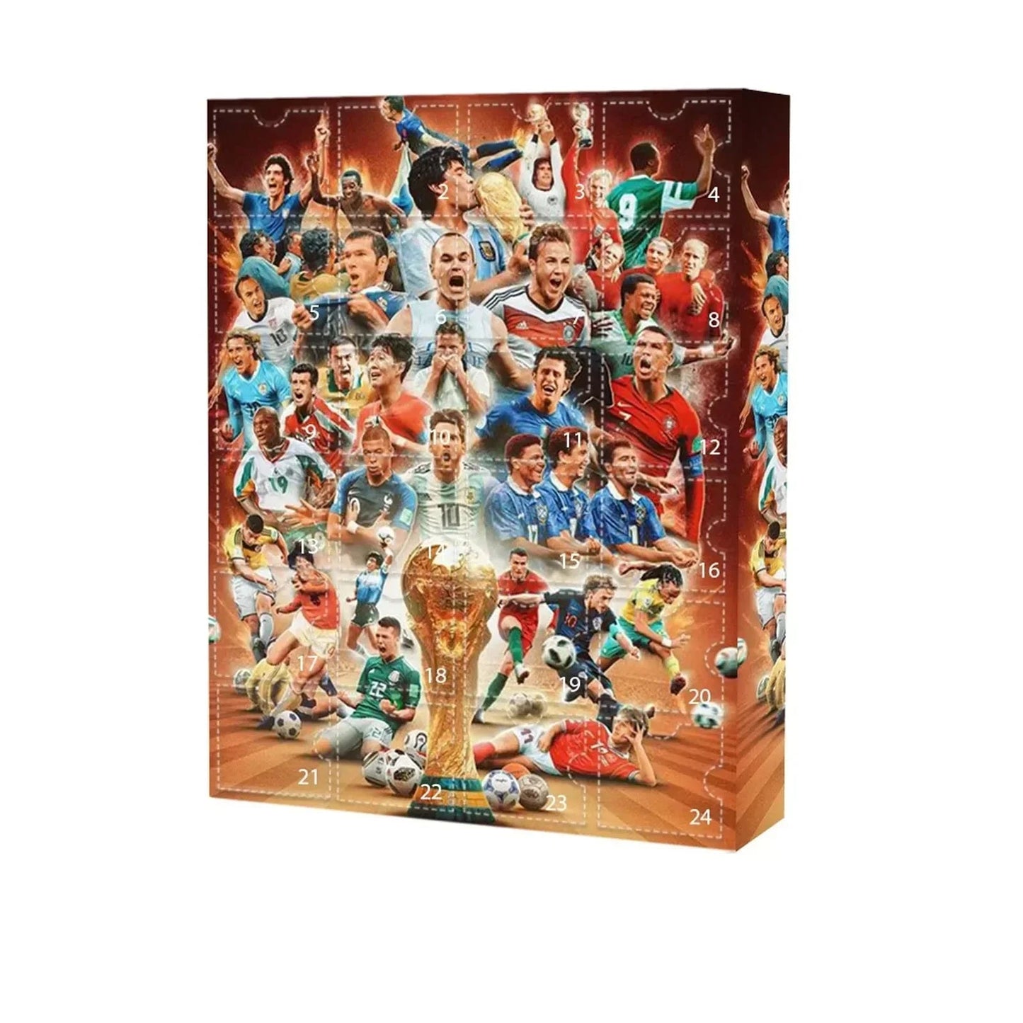 Fußball Adventskalender 2025 - Spannende Überraschungen Für Kinder 1