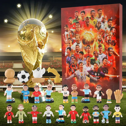 Fußball Adventskalender 2025 - Spannende Überraschungen Für Kinder 2