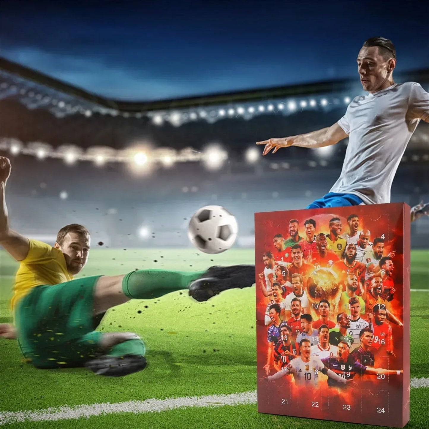 Fußball Adventskalender 2025 - Spannende Überraschungen Für Kinder 3