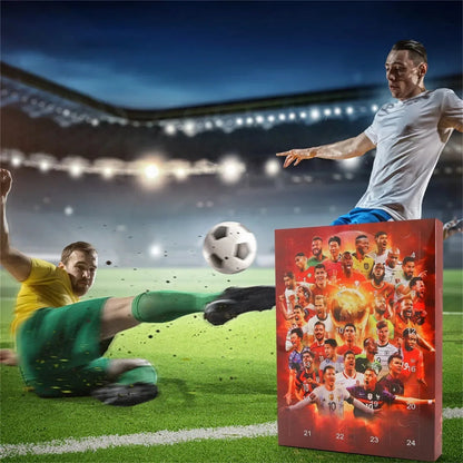 Fußball Adventskalender 2025 - Spannende Überraschungen Für Kinder 3