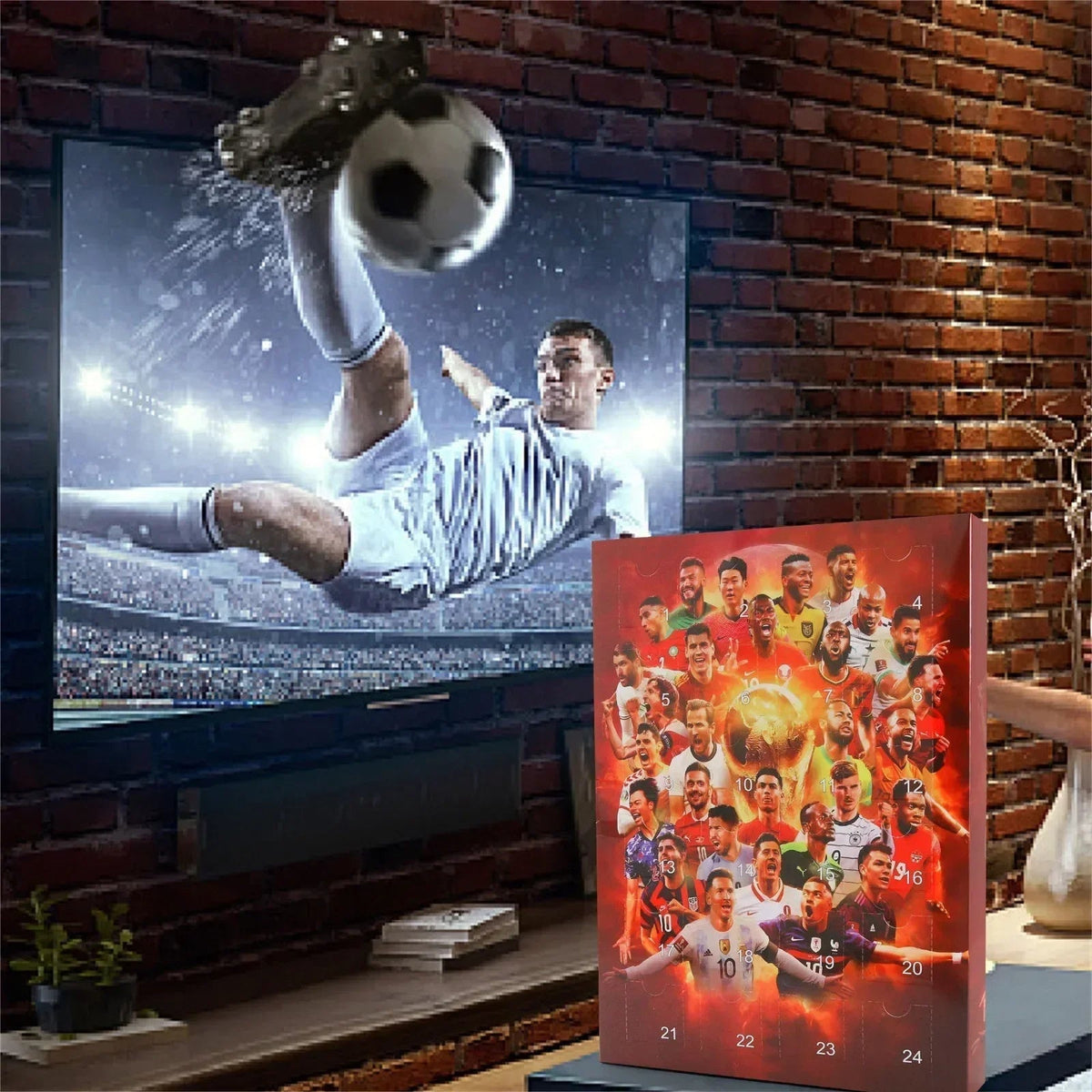 Fußball Adventskalender 2025 - Spannende Überraschungen Für Kinder 4