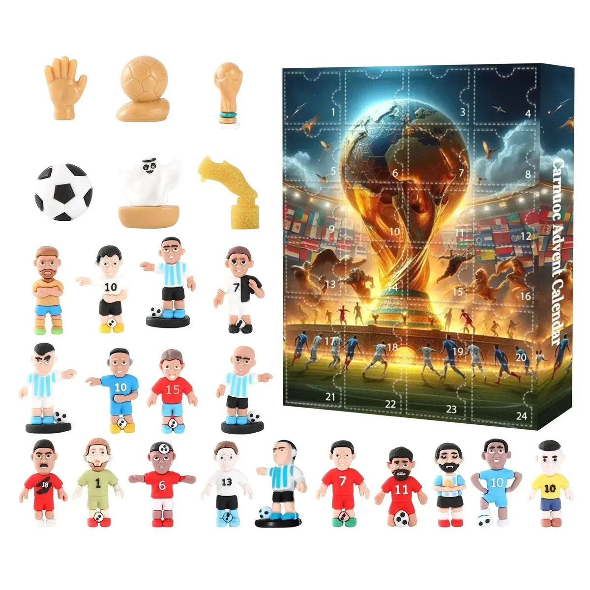 Fußball Adventskalender 2025 - Spannende Überraschungen Für Kinder 5