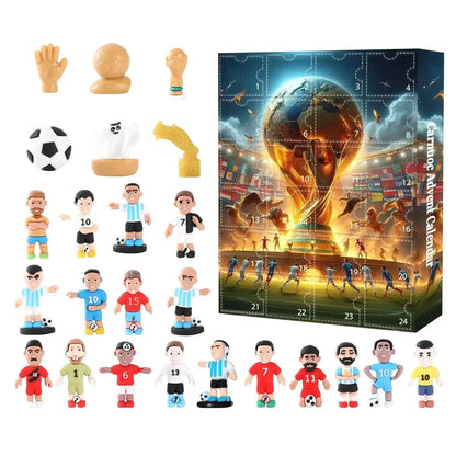 Fußball Adventskalender 2025 - Spannende Überraschungen Für Kinder 5