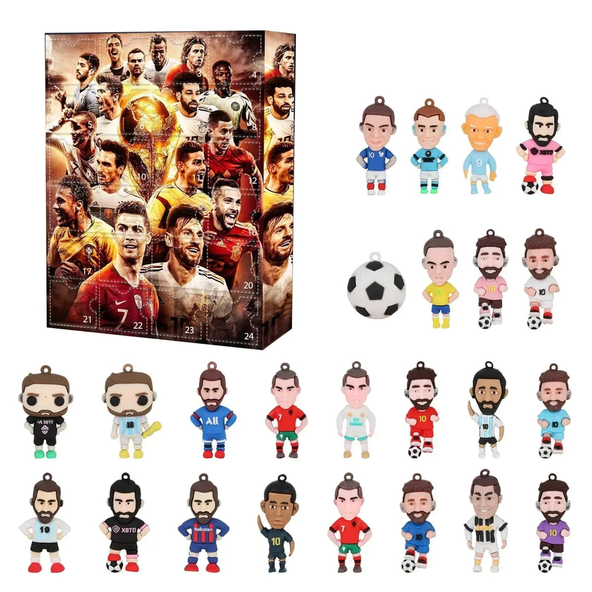 Fußball Adventskalender 2025 - Spannende Überraschungen Für Kinder 6