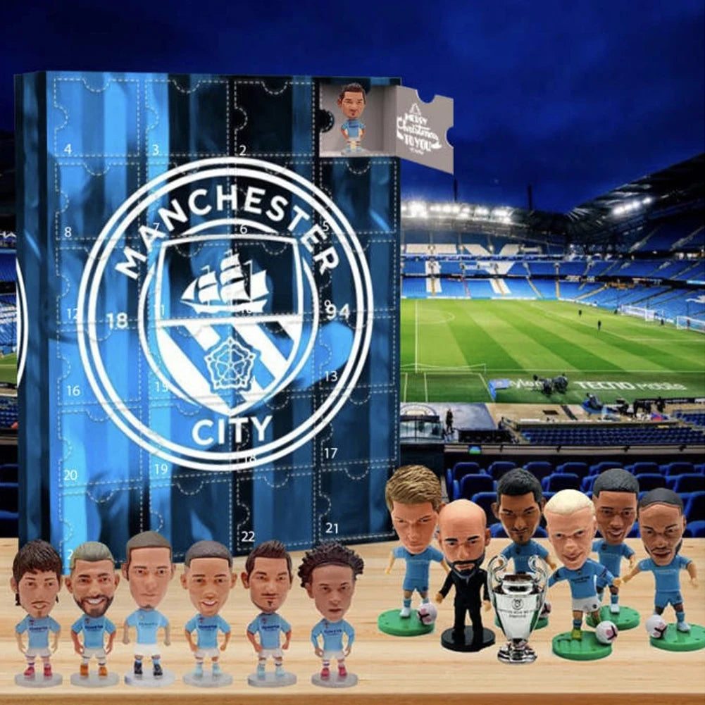 Fußball Adventskalender 2025 - Tägliche Überraschungen Für Fans 2
