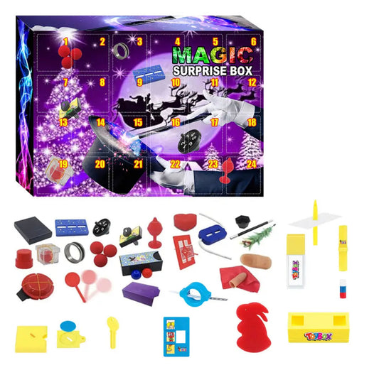 Magischer Adventskalender - 24 Zaubertricks Für Kinder Ab 8 Jahren 0